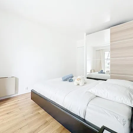 114 - Paris Appartement Renove De Luxe Pour 4 Personnes Exterior photo