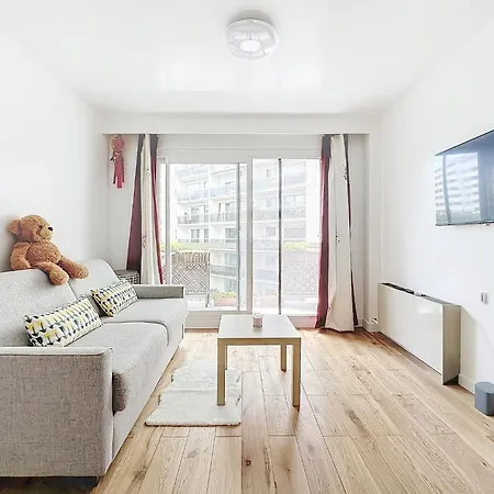 114 - Paris Appartement Renove De Luxe Pour 4 Personnes Exterior photo