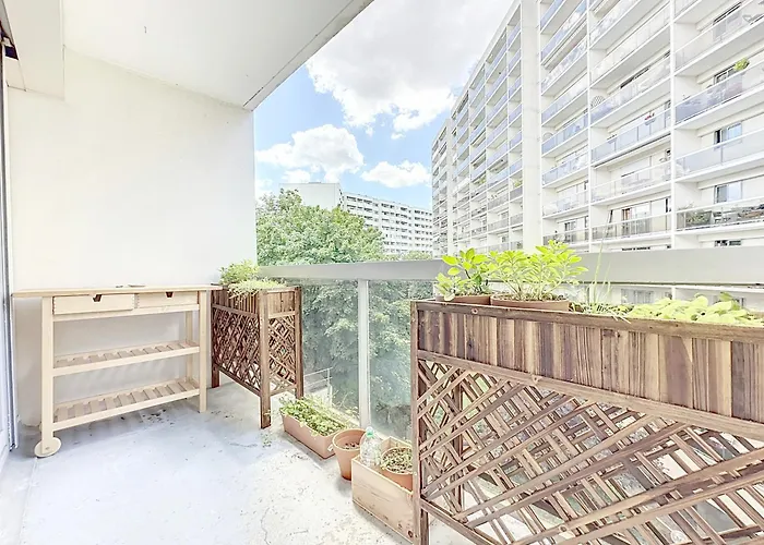 114 - Paris Appartement Renove De Luxe Pour 4 Personnes